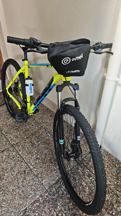 Bicicleta montanha alumínio trail 3.7