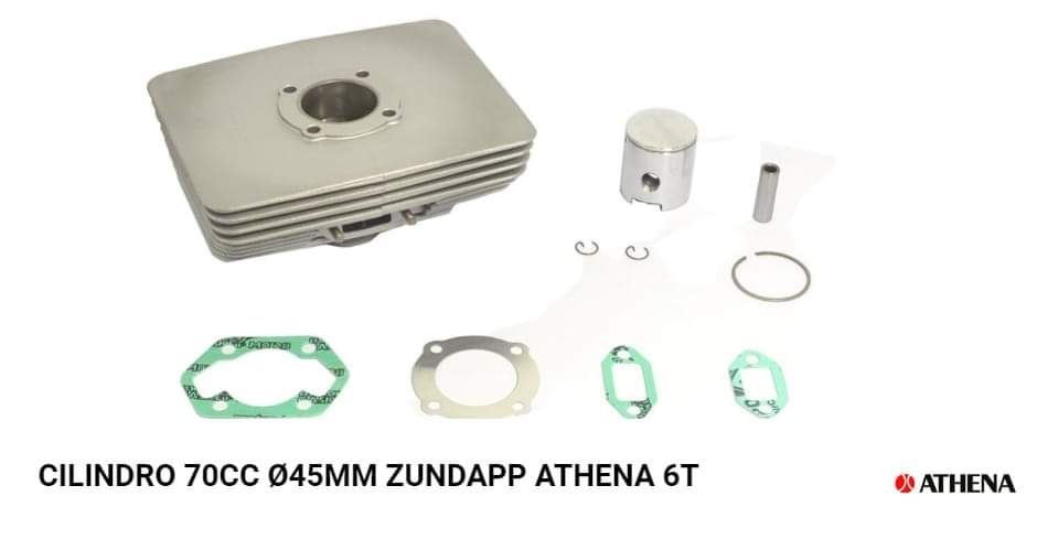 Cilindro Athena Zundapp Famel 5v diâmetro 45