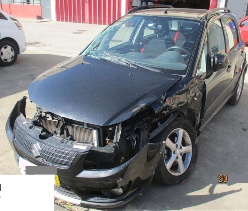 Suzuki Sx4 1.6 Ddis Gla Outdoor Line De 2008 Disponível Para Peças