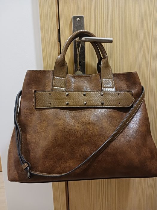 Mala Grande Totte Bag Castanho