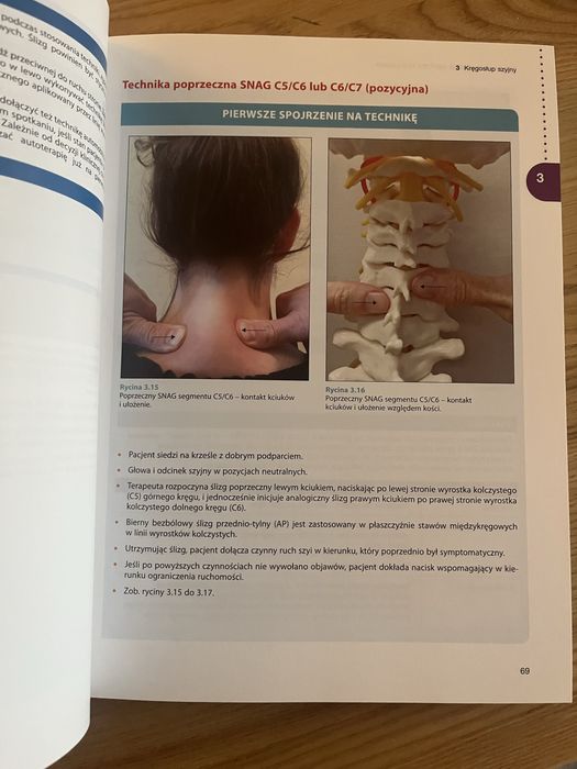 Terapia manualna Metodą Mulligana - książka wyd. 2017