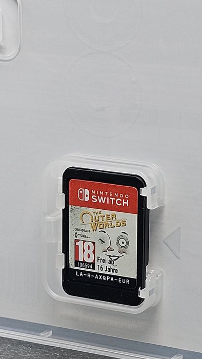 The Outer Worlds Nintendo Switch