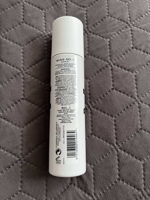 mgiełka miss so…?