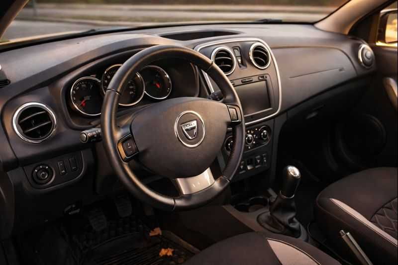 Dacia Sandero Stepway Diesel – Económico e Fiável