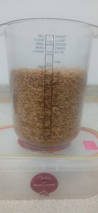 Gammarus suszony 700ml Pokarm Naturalny dla Ryb Żółwi Gadów Ptaków
