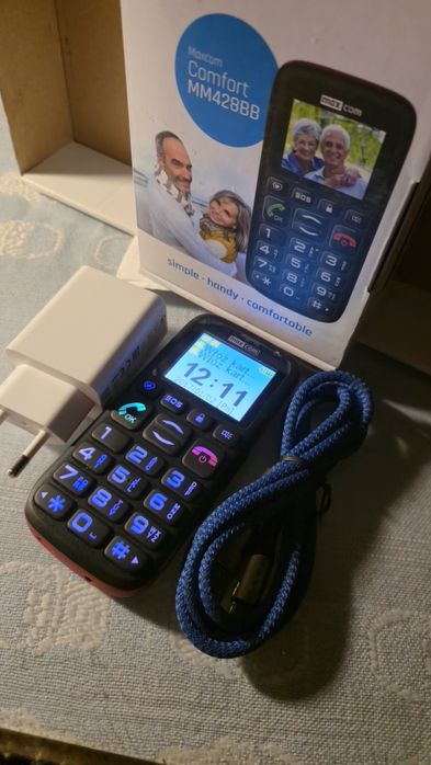 Maxcom clomfort MM428BB