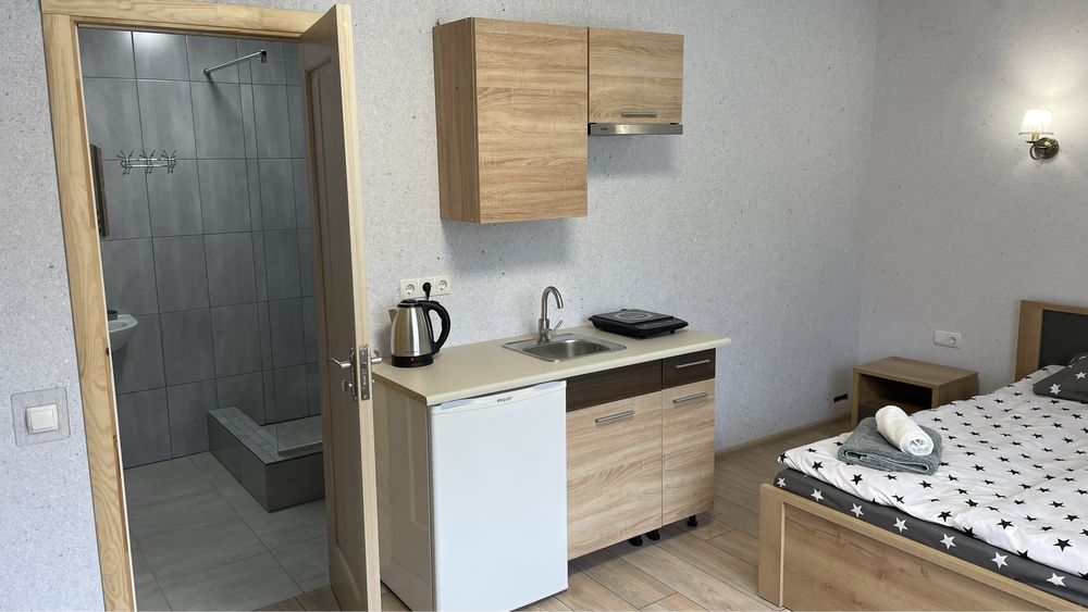 Кімнати - студії в Східниці