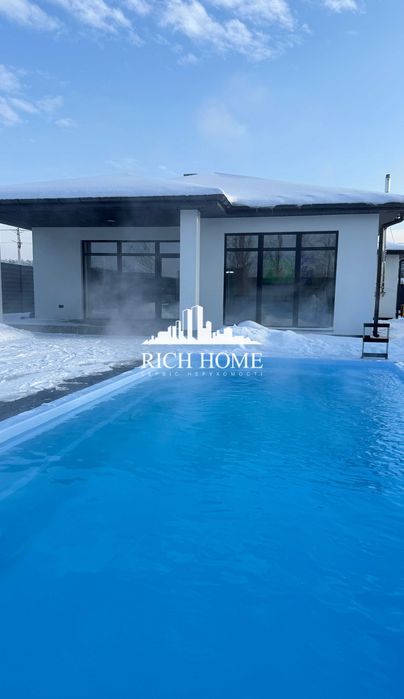 Унікальна пропозиція! Сучасний будинок, басейн з підігрівом, 8 соток