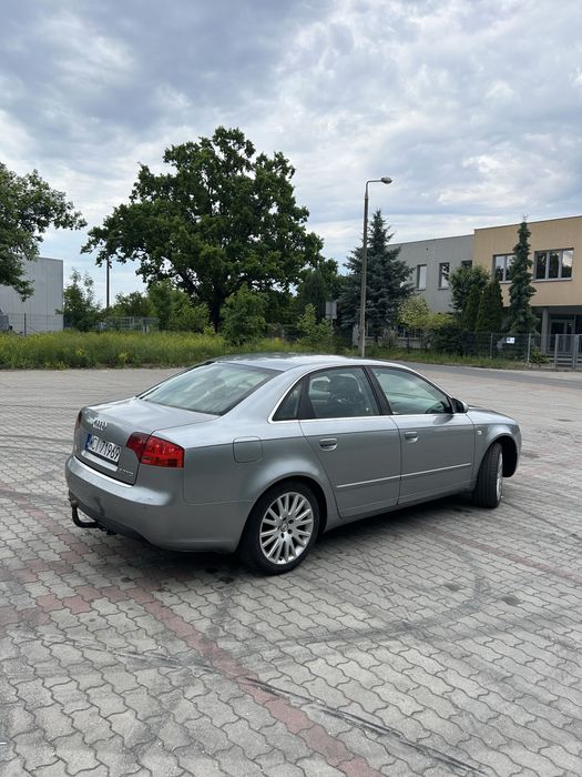 Audi a4 B7 2.0 TDI hak