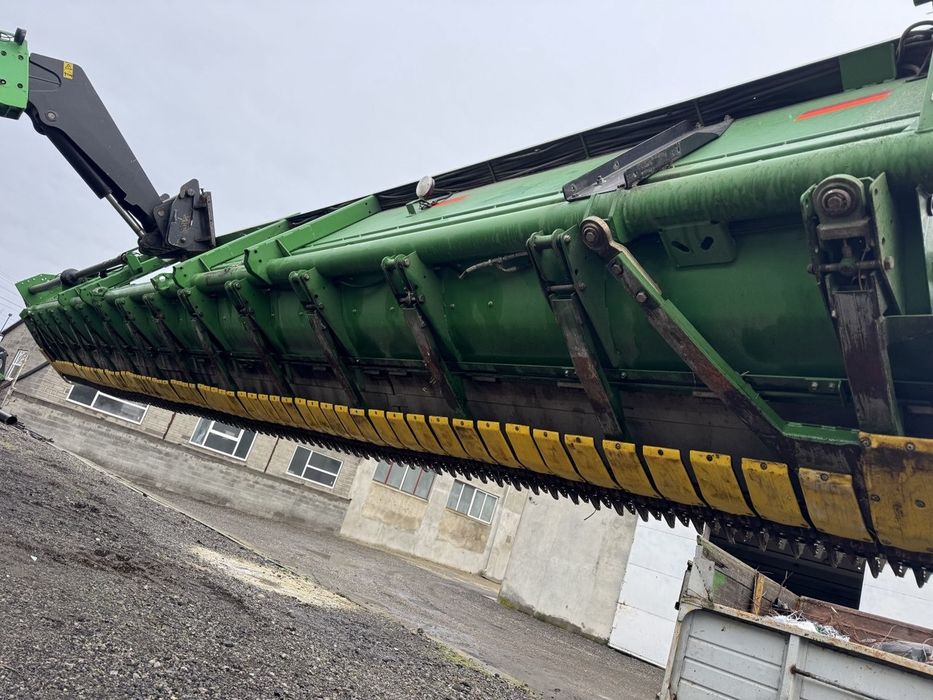 Жатка соєва гідрофлекс John deere F635, свіжа з США 2014 Рік