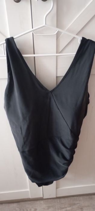 Strój kąpielowy czarny XXL XXXL