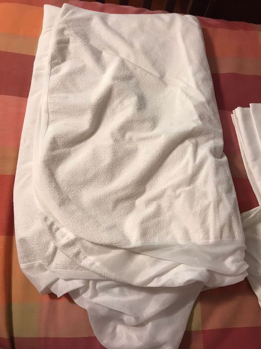 Lençois de bebé para berço e saco para dormir