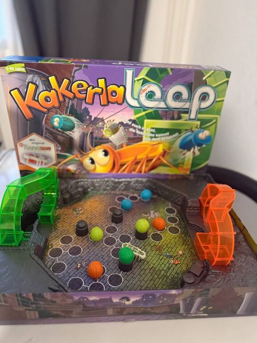 Ravensburger Kakerlaloop Гра