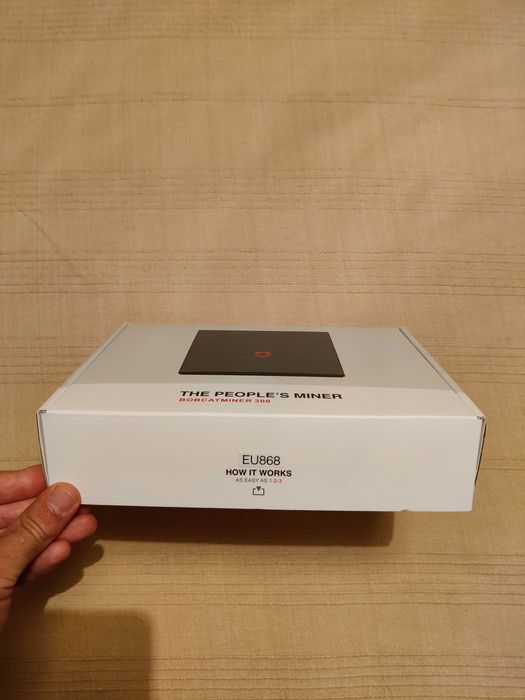 bobcat miner 300 *NOVO E SELADO*