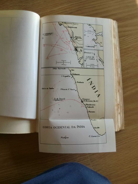Roteiro da Primeira Viagem de Vasco da Gama  
por Álvaro Velho