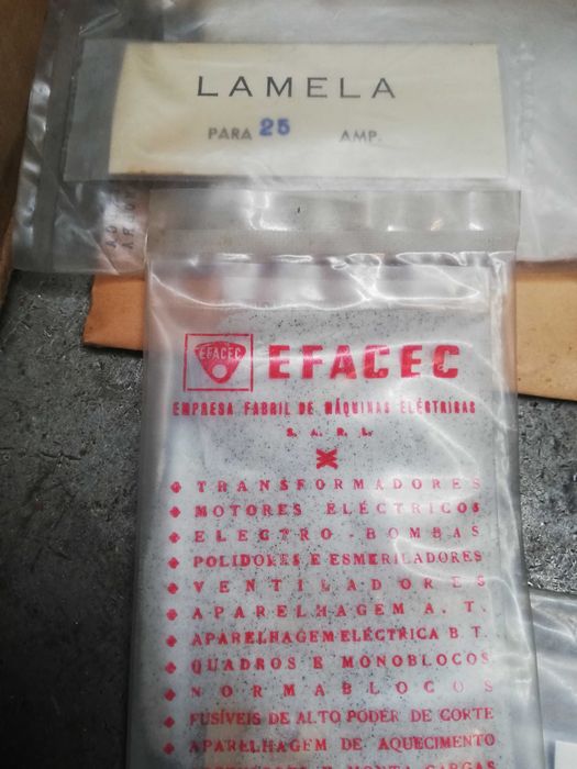 Fusivel soprel, electro ceramica e gardy