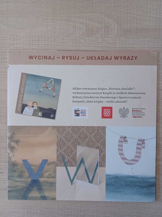 Iwona Chmielewska - Pierwsze abecadło +książka połaczeni ta alfabet