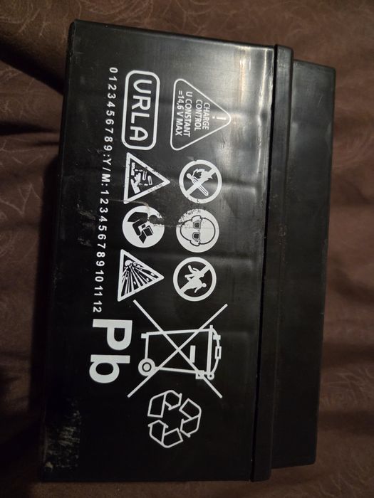 Акумулятор для байка, Dragstar Драга XVS 400 (650) новий