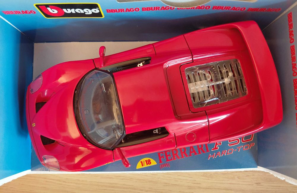 Miniatura 1.18 Ferrari F50 Burago