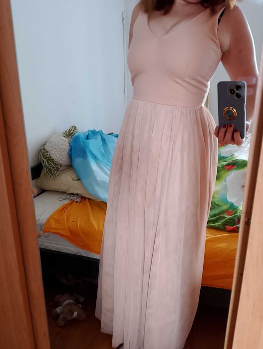 Sukienka na wesele, przyjęcie