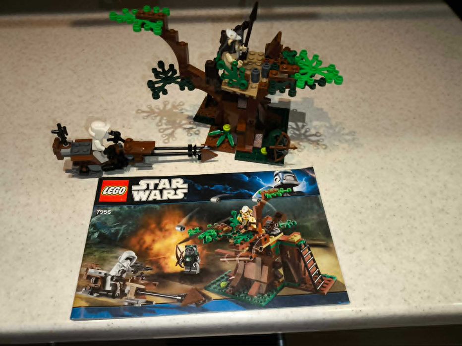 Lego Star Wars 7956 Ewok Attack (dostawa gratis)