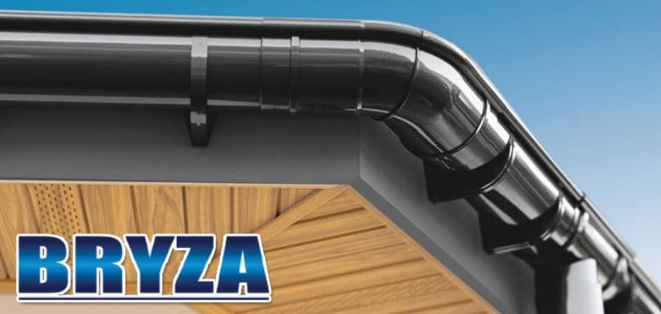 Водосточные системы Rainway Водосток Отливы Желоба Бриза Профіл Profil ...