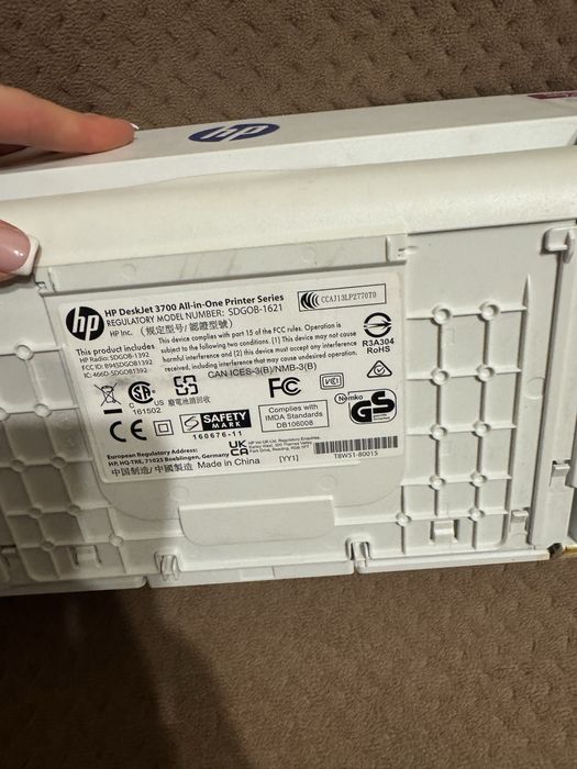 Принтер hp deskjet 3700