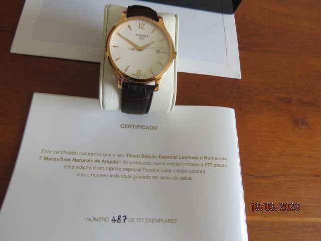 Relógio    Tissot-Angola