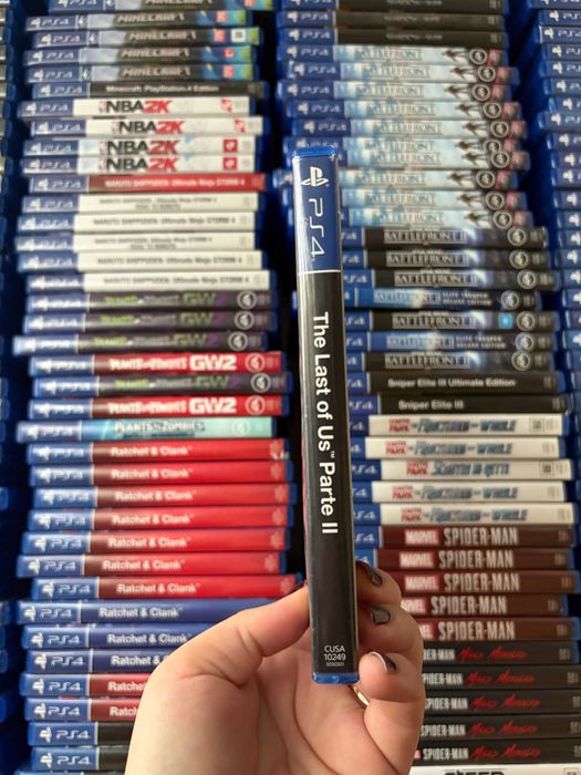 Гра The Last of Us 2 на ps4, диск з грою на пс 4, ліцензія
