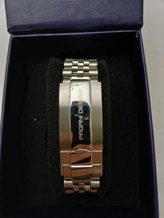 Relogio Pagani design GMT - automático.