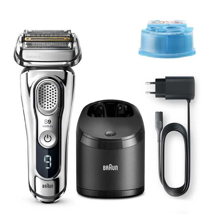 НОВА! Електробритва braun s9 series 9 браун глянцева Німецька якість