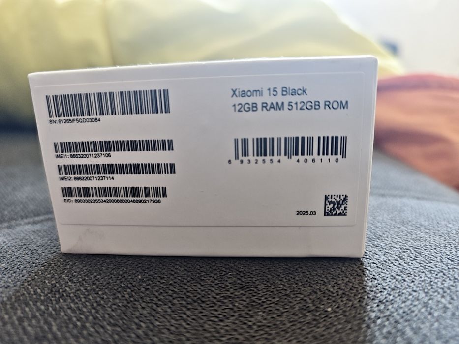 Xiaomi 15 aceito troca ou retomas