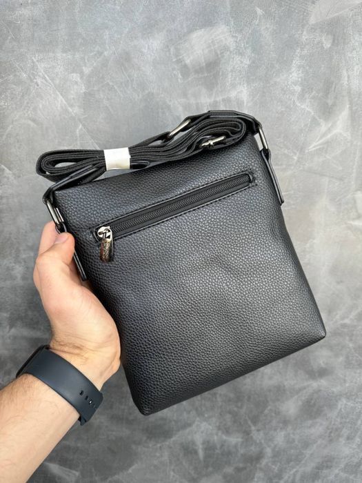 Мужская сумка hugo boss на через плече барсетка чоловіча сумка хьюго