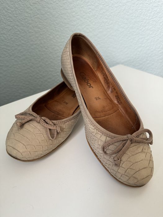 Балетки жіночі шкіряні Gabor