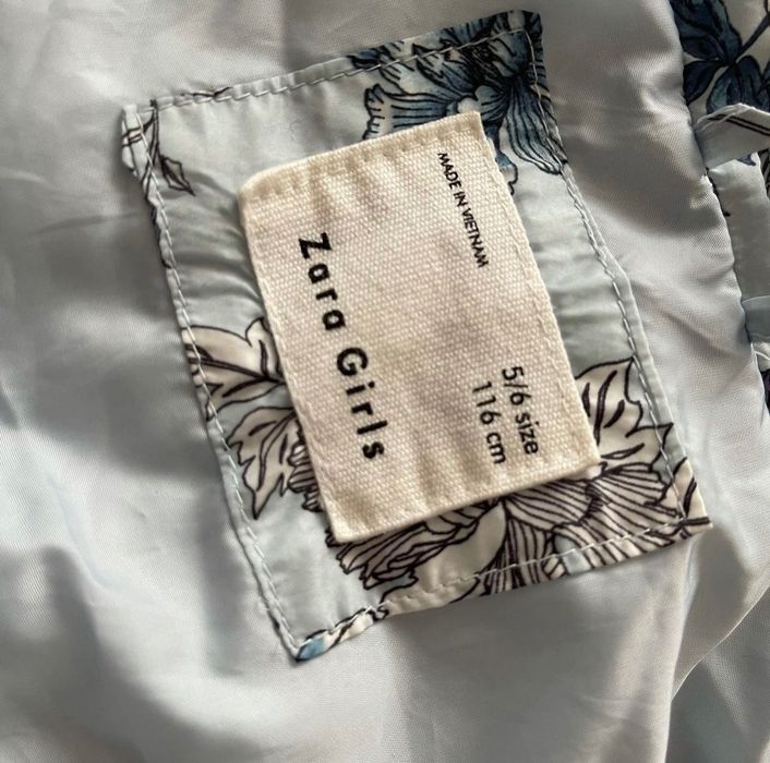 Безрукавка Zara 116 см