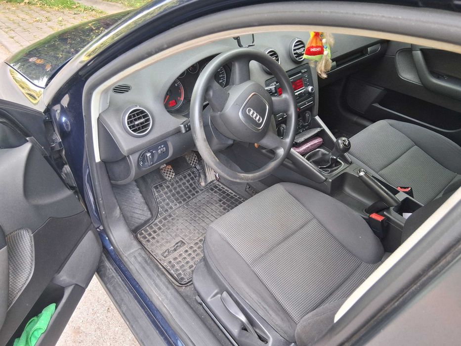 Audi a3 8p 1.6mpi SPORTBACK