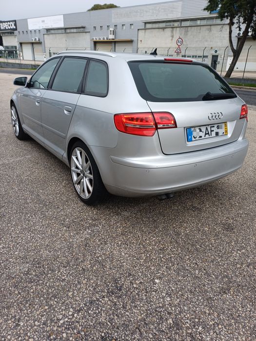 Audi A3 2.0 Tdi Sportback