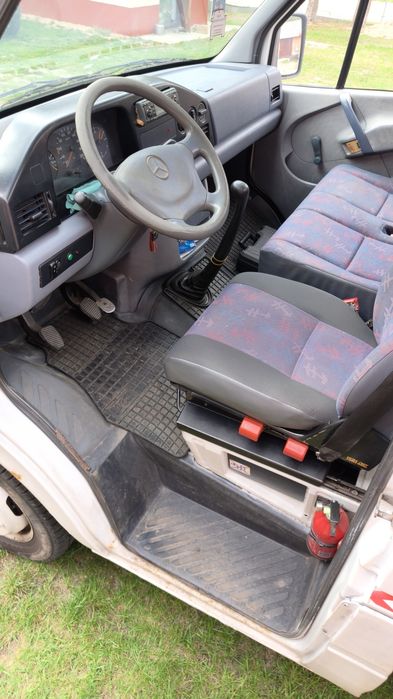 Mercedes sprinter skrzyniowy