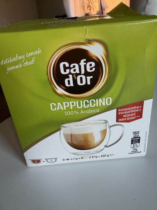Cafe d’or kawa w kapsułkach nowe