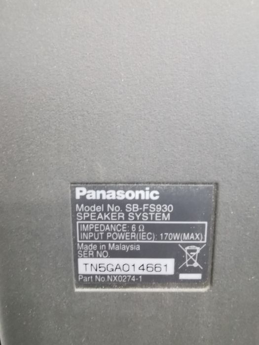 Kino domowe Panasonic
