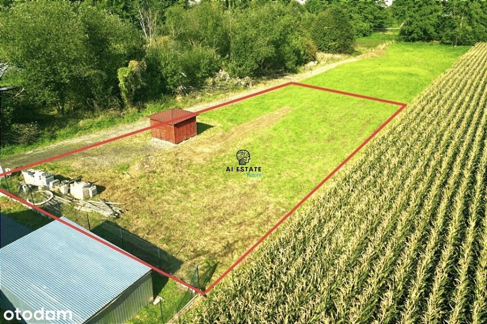 Uzbrojona działka w 926m² Janowicach