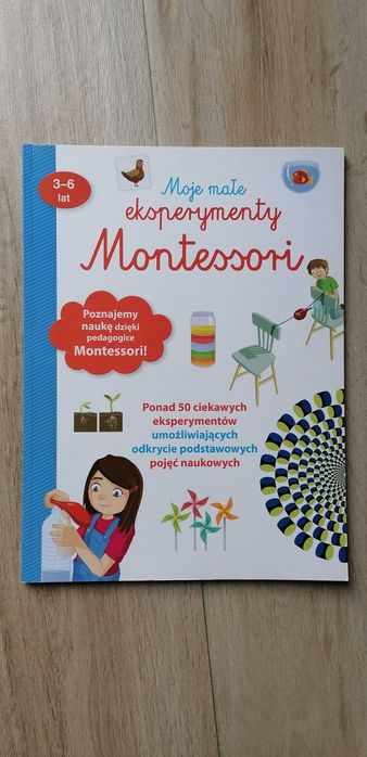 Moje małe eksperymenty Montessori
