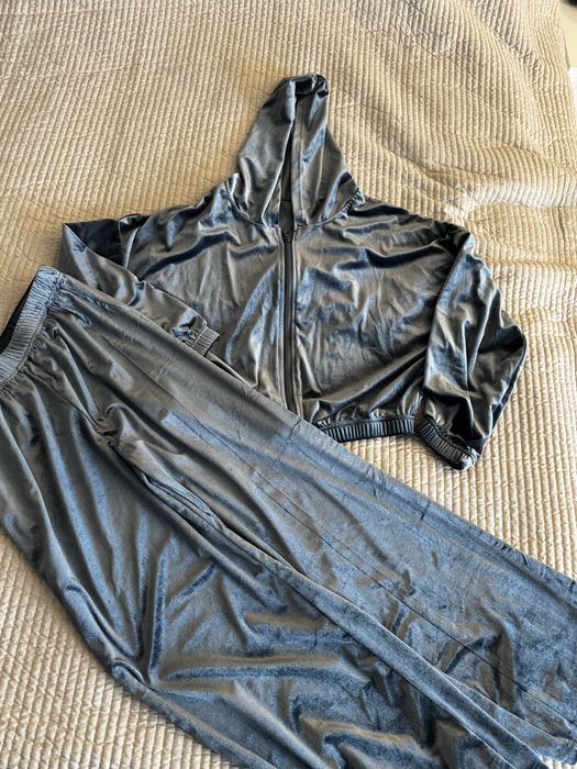 Komplet dres zestaw spodnie i bluza
