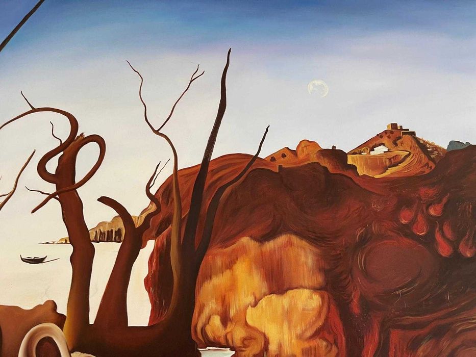 Quadro - Pintura original sobre tela 180x120