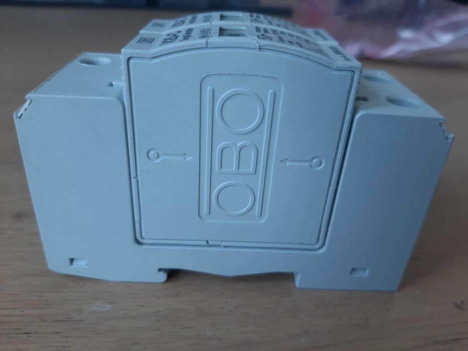 OBO Ogranicznik przepięć + wkładka V20-C 3 komplety