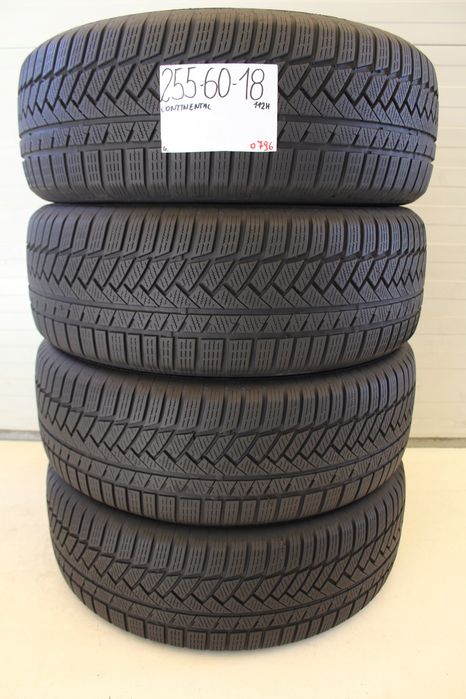 opony zimowe continental wintercontact ts 850p 255 60 18 112h