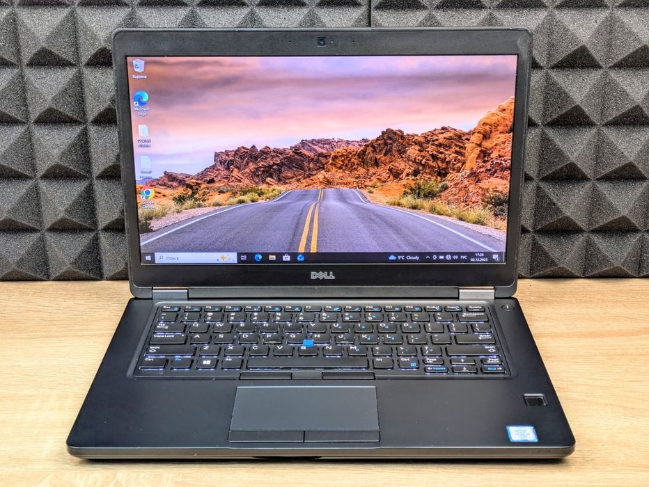 Ноутбук Dell 5480 i5 6300u 8/128ssd 14 Full hd ips