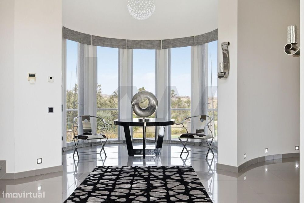 Exclusiva Villa de Luxo com Vista Mar e Golfe | Monte Rei Golf & Count