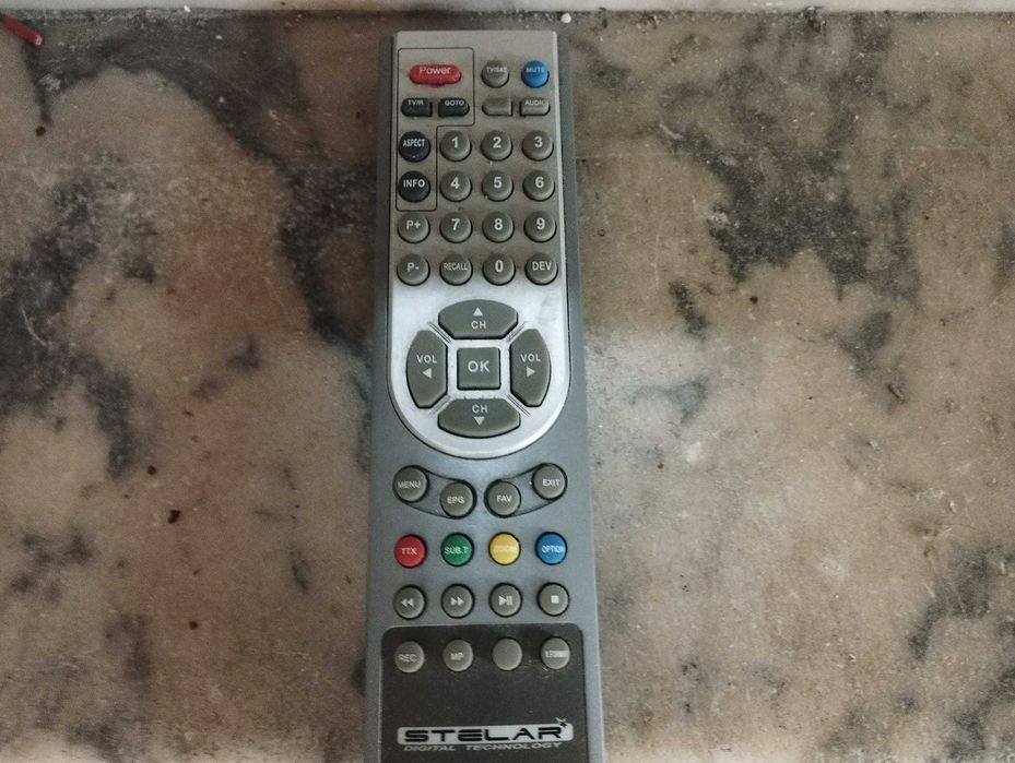 Comando Receptor de Satélite Stelar