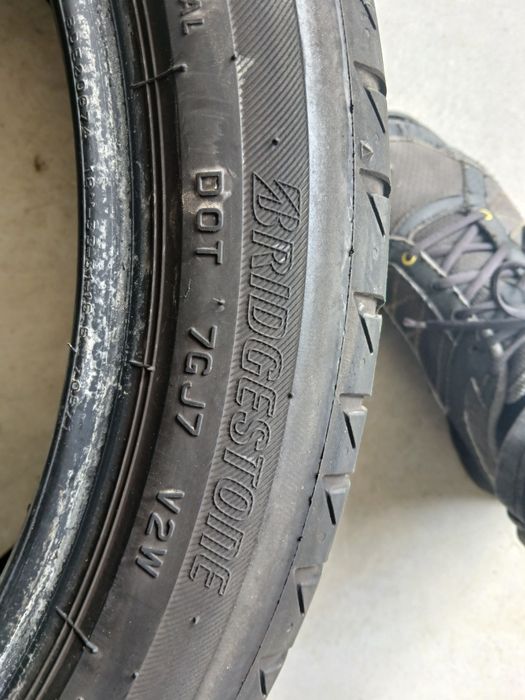 2 pneus 225 45 r18 bridgestone